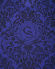 Men's Navy Pique Polo, with Baroque Print and Casual Emboosed Society Logo