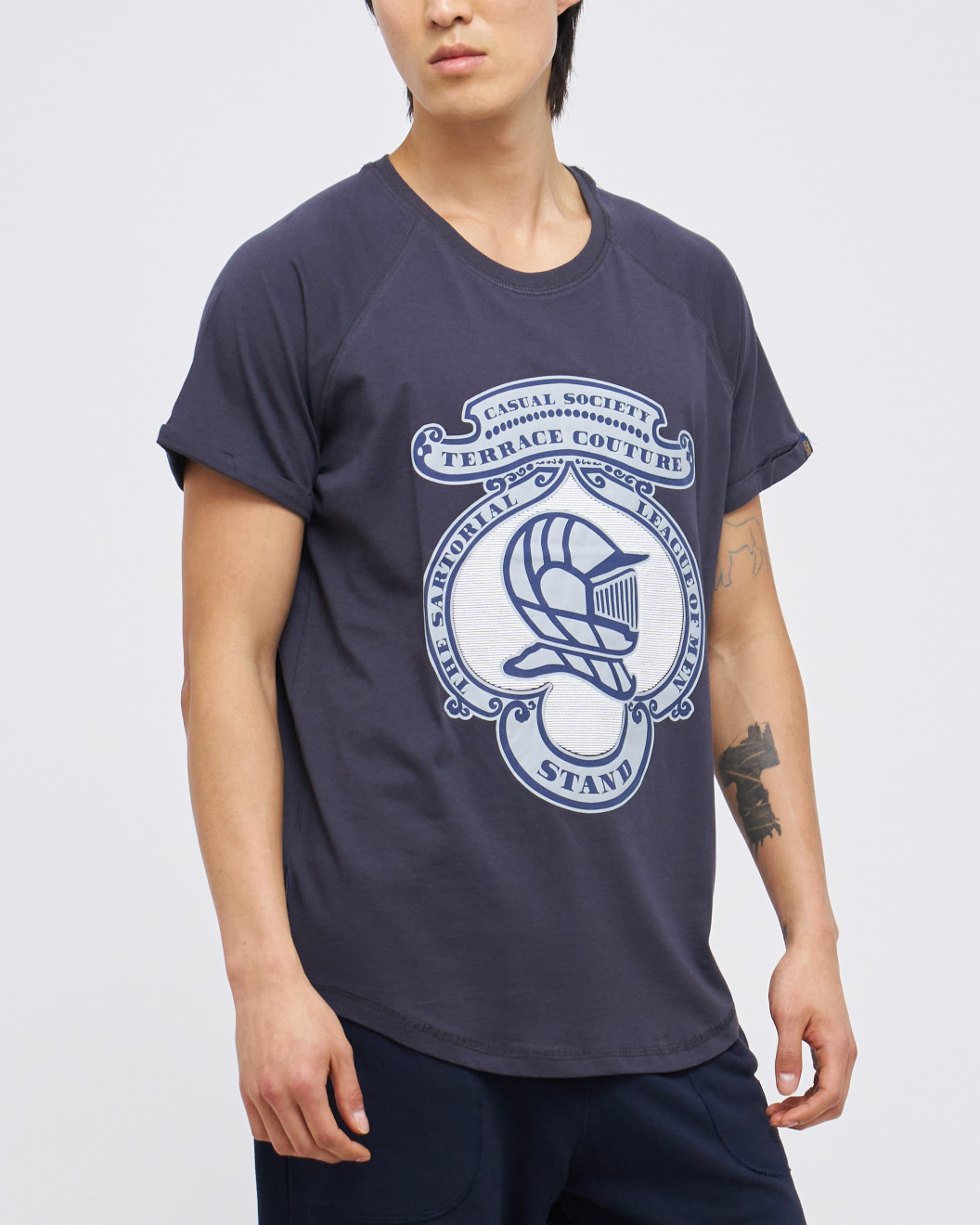 Casual round neck t shirts shop